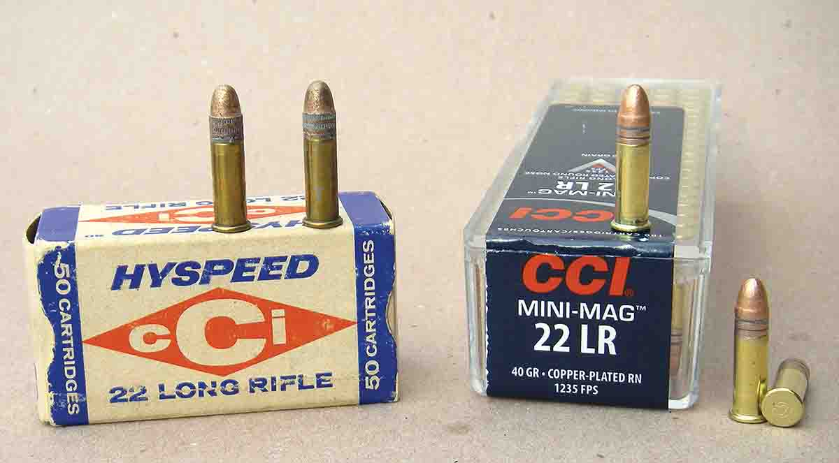 Cascade Cartridges, Incorporated MINI-MAG high-velocity .22 Long Rifle ammunition features clean-burning powder, copper-plated bullets and functions reliably in a variety of guns, including semiautomatics.